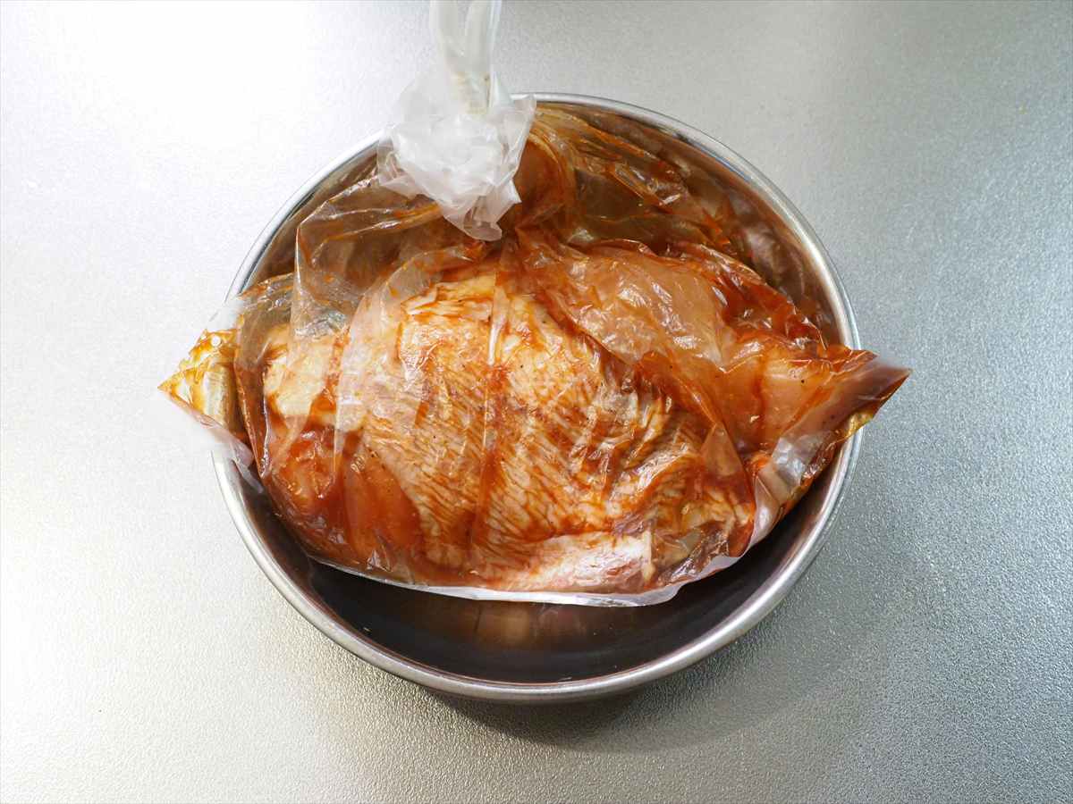 鶏むね肉のウスターソース焼き