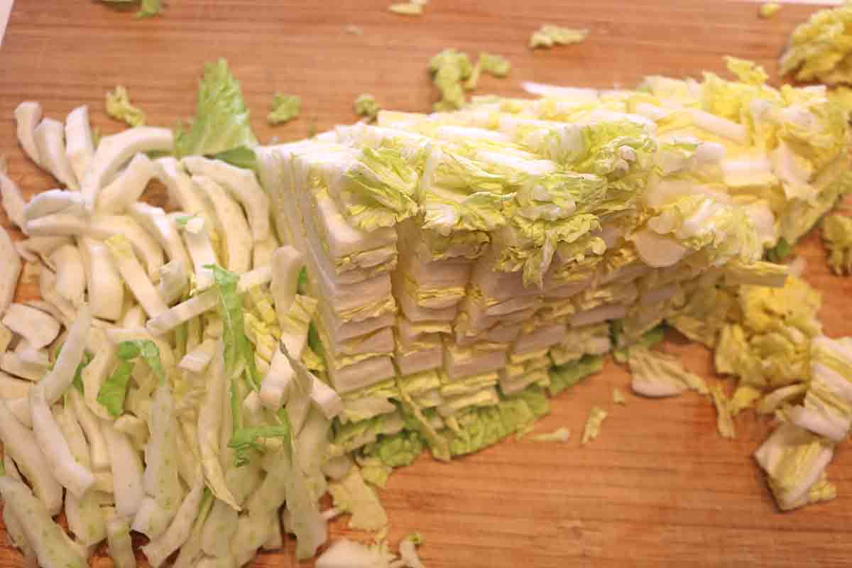 白菜とえびの旨塩煮２