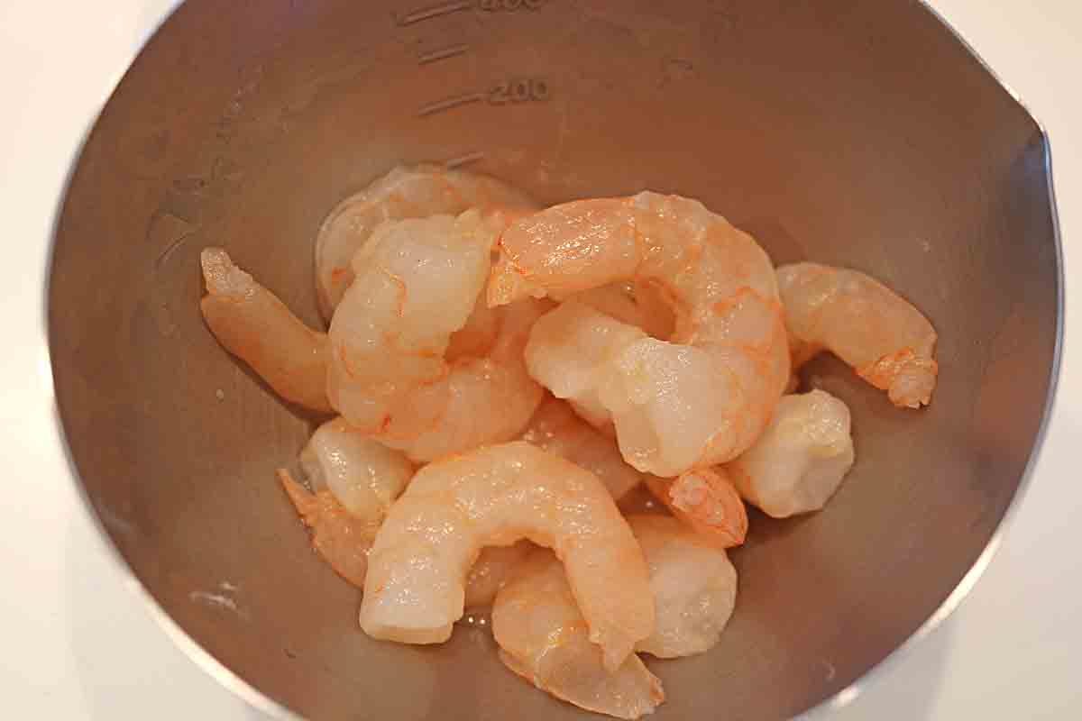 白菜とえびの旨塩煮３