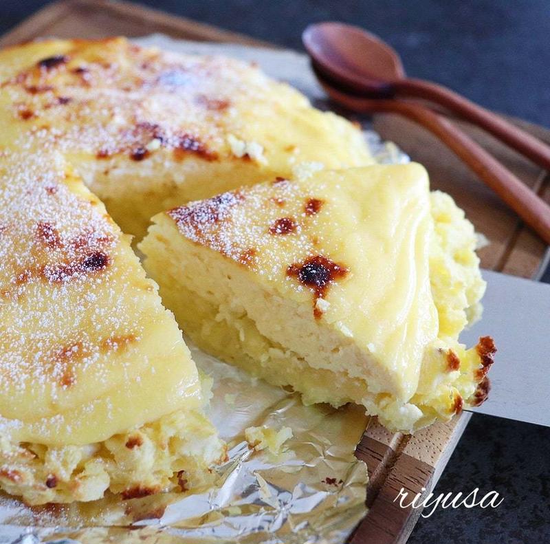 オーブンは使いません♪レンジ&トースターで簡単「チーズケーキ」5選