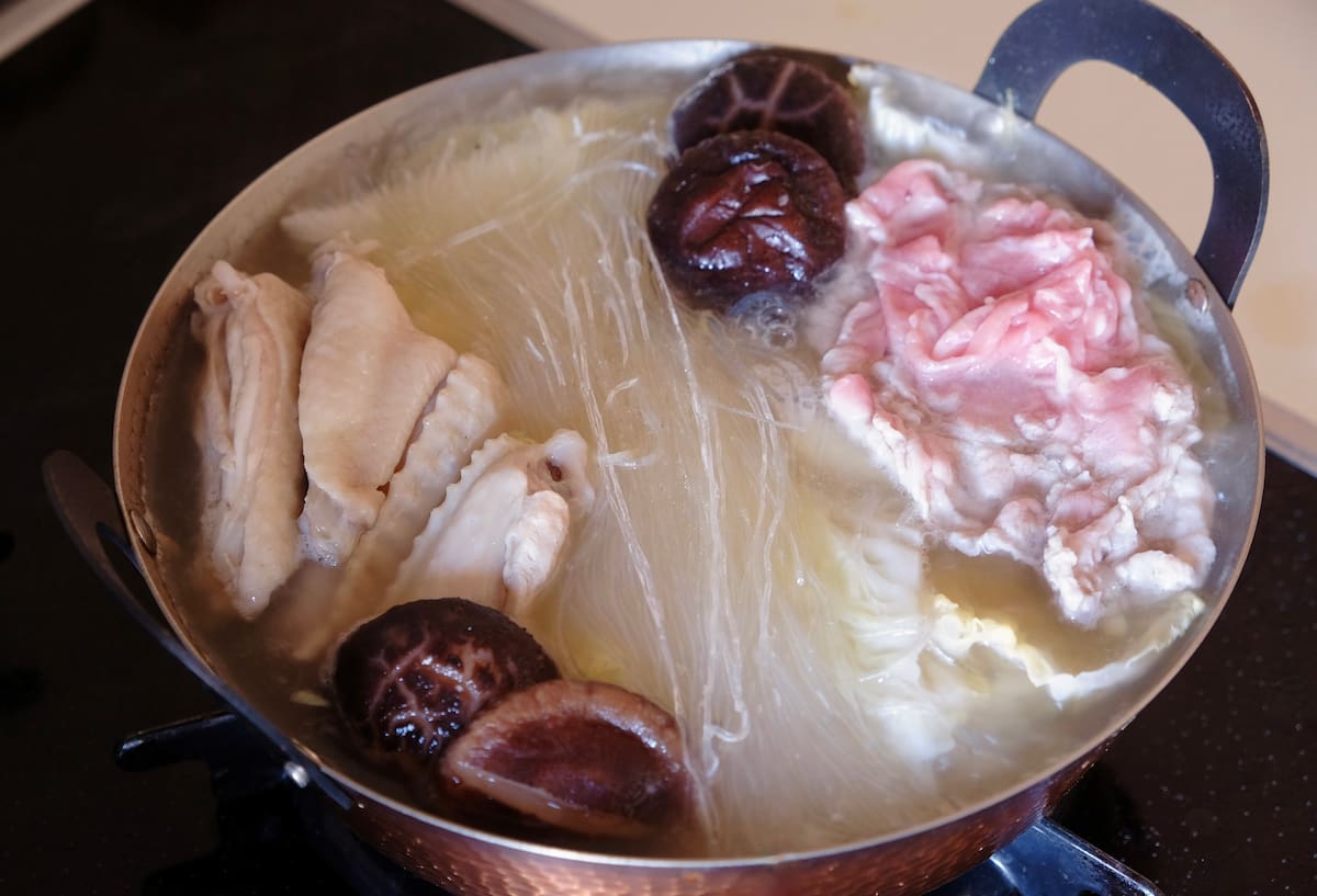 とろとろ白菜のピェンロー鍋 工程6