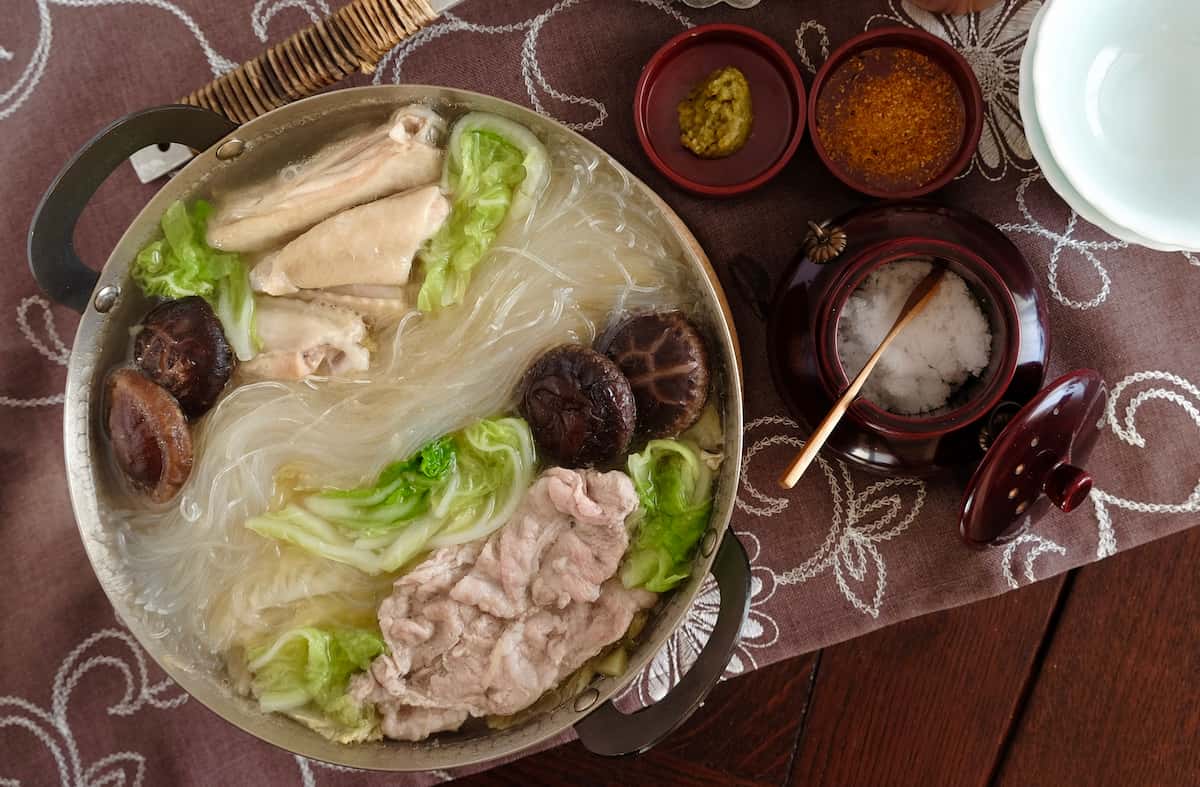 とろとろ白菜のピェンロー鍋 工程7