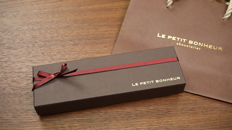 ボンボンショコラ8個入り / LE PETIT BONHEUR（ル・プティ・ボヌール）