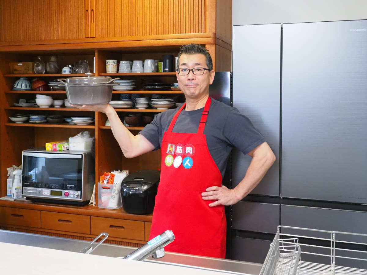 筋肉料理人さんのキッチン