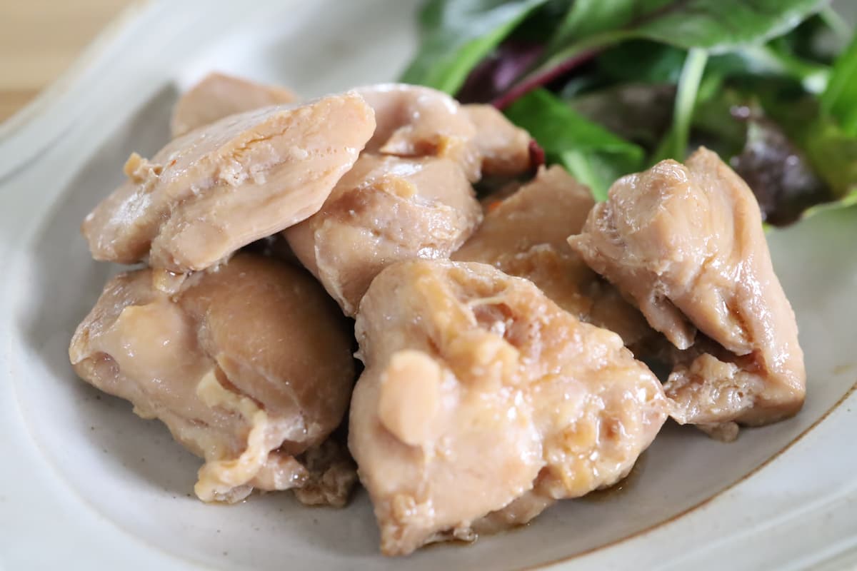 火を使わずにレンジで楽ちん！「鶏もも肉の照り焼き風」レシピ