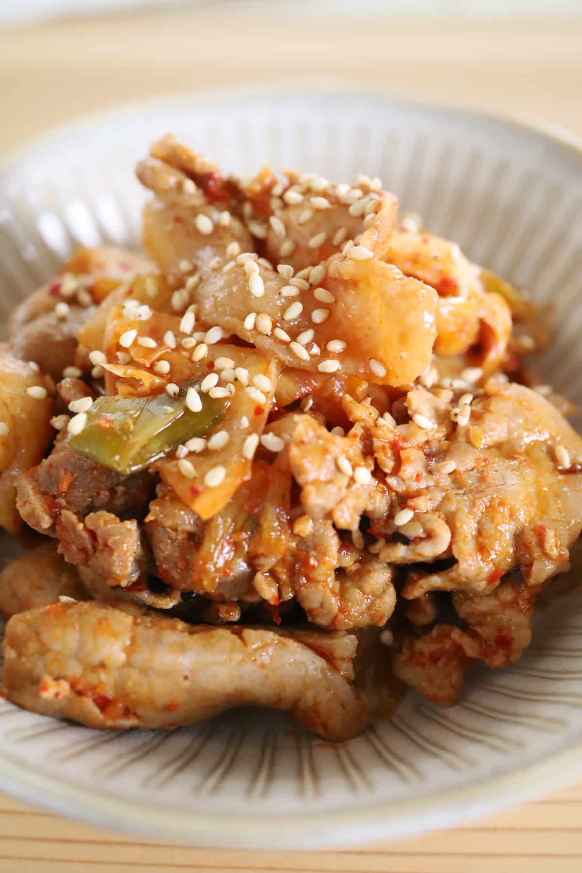 豚キムチ
