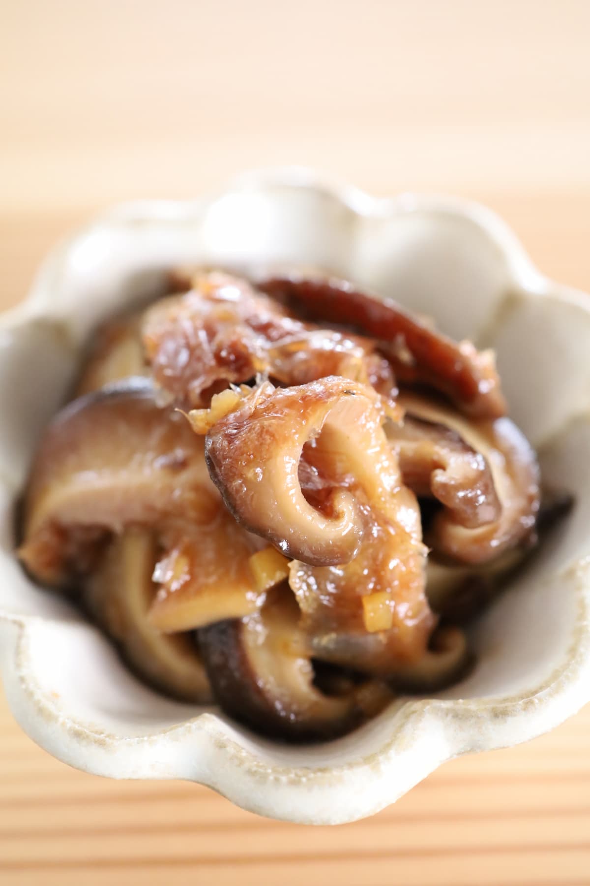 しいたけの佃煮風