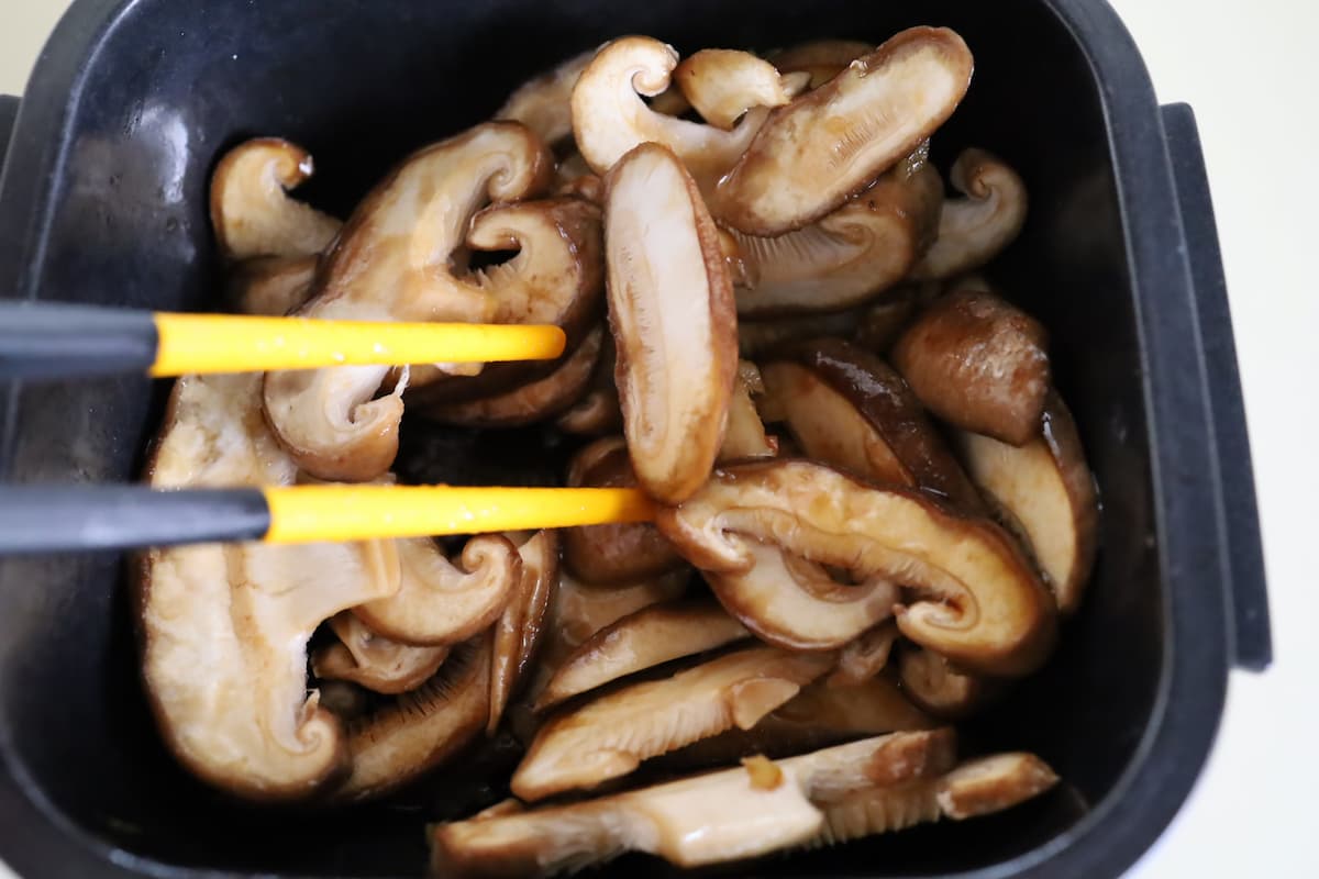 しいたけの佃煮風