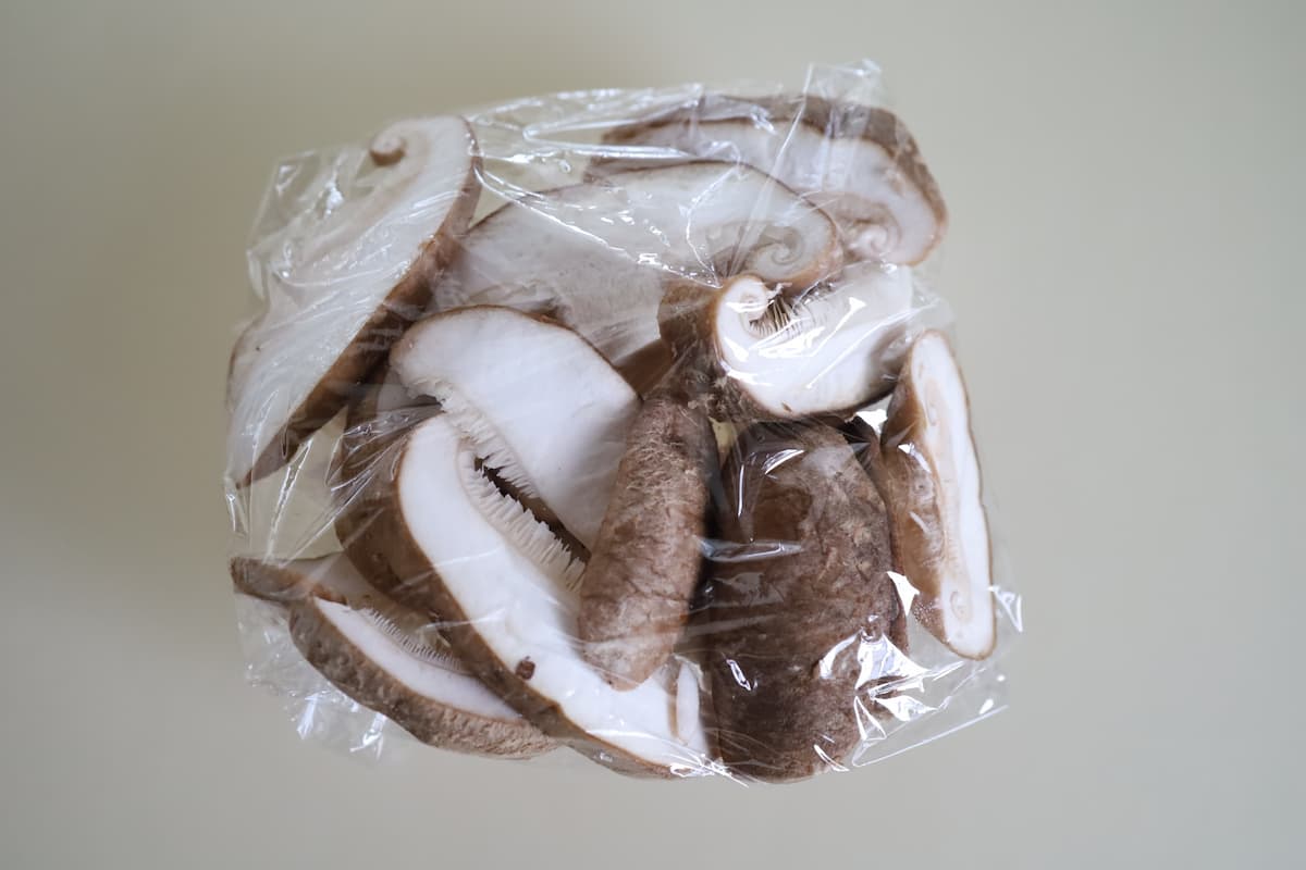 しいたけの佃煮風