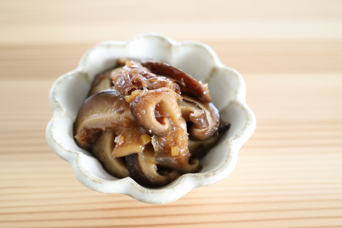 しいたけの佃煮風