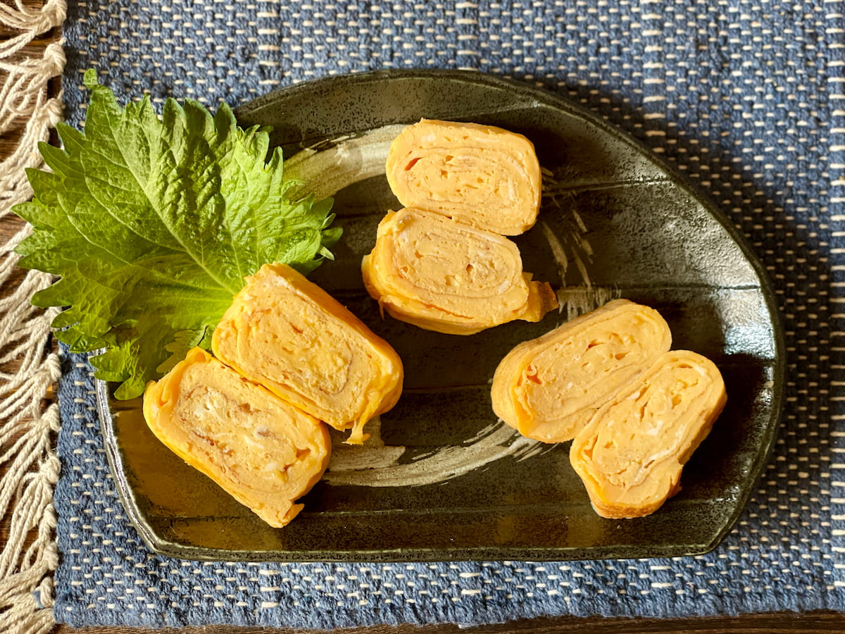 卵焼きの断面