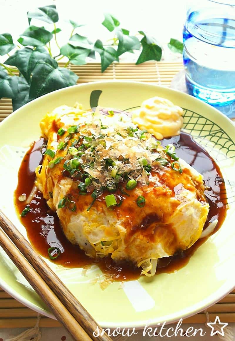 キャベツたっぷりがうれしい♪ボリューム満点の「とん平焼き」レシピ