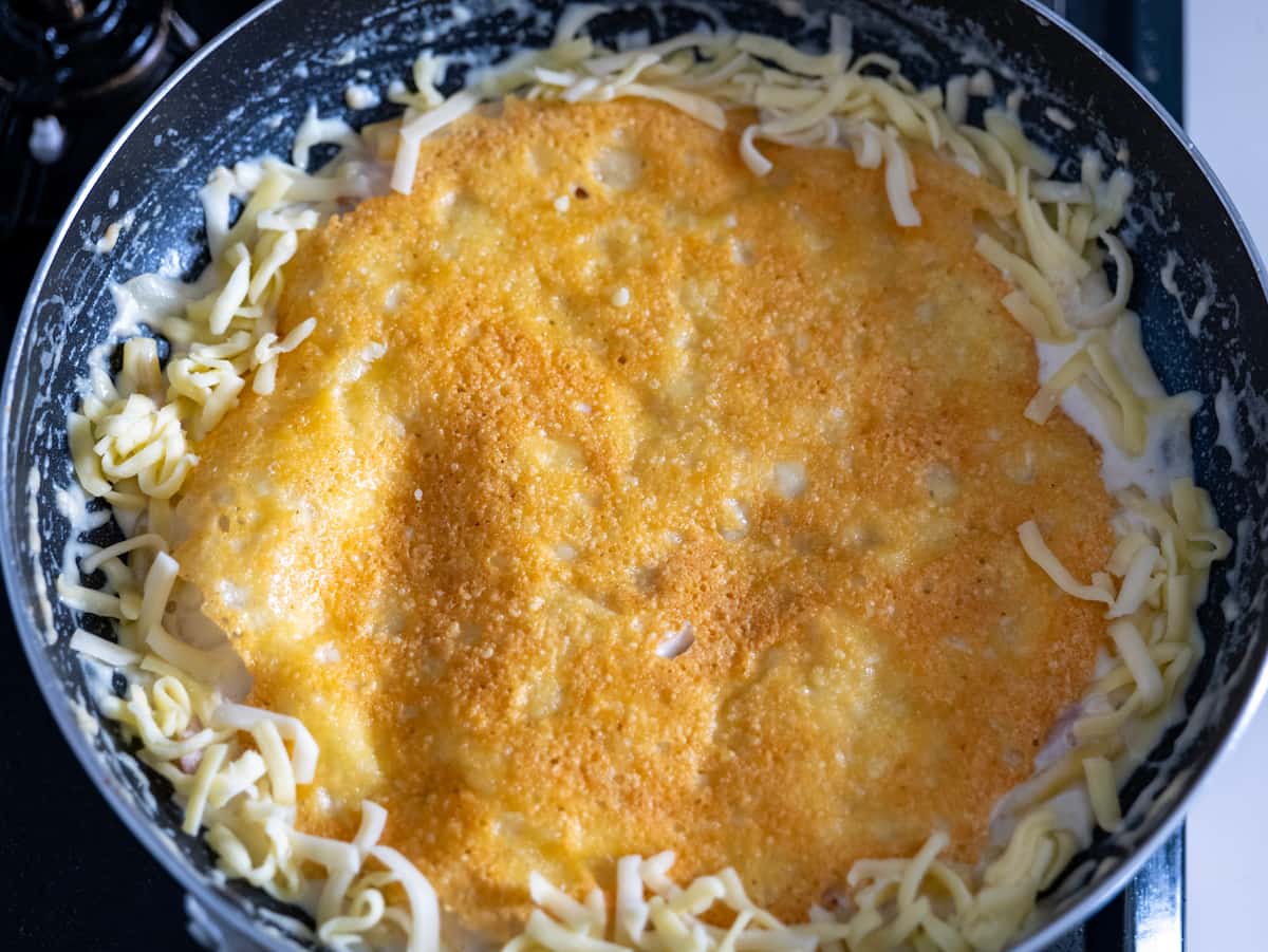 ワンパングラタン作り方