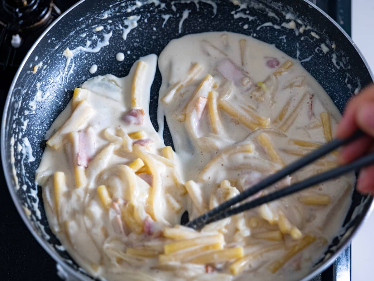 ワンパングラタン作り方