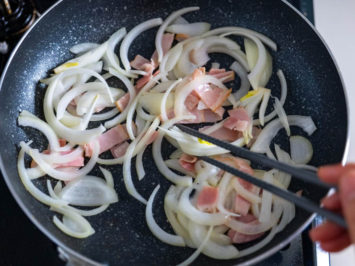 ワンパングラタン作り方