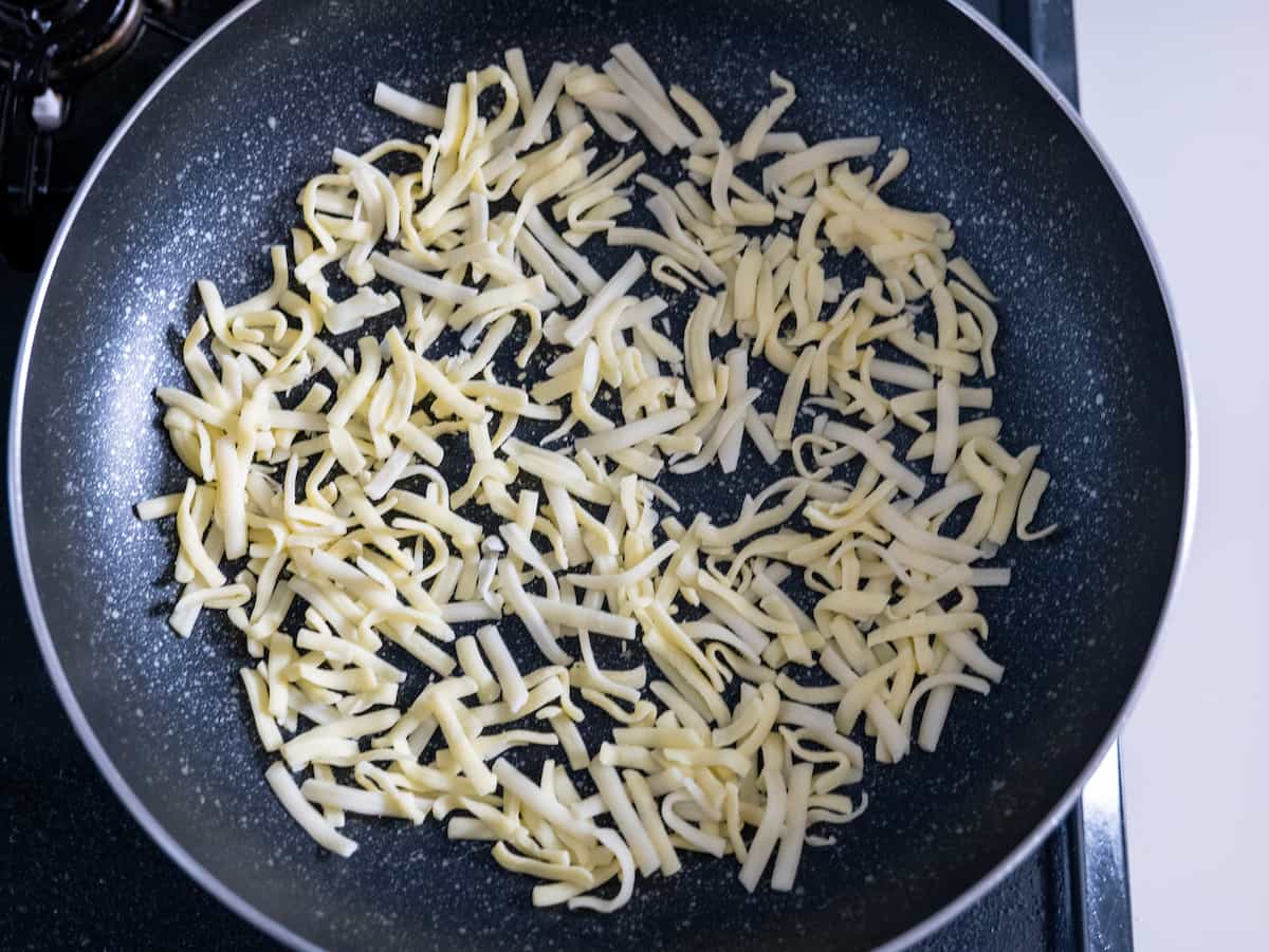 ワンパングラタン作り方