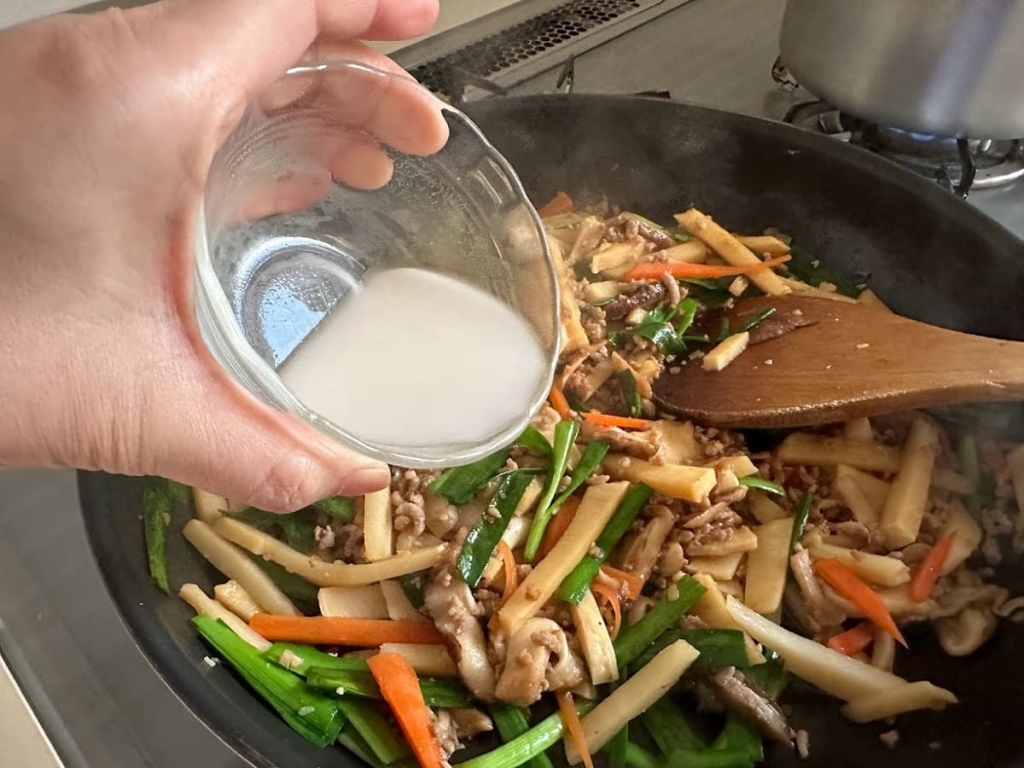 水溶き片栗粉