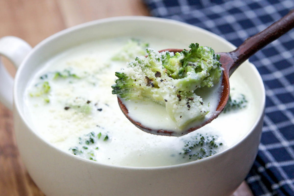 栄養ばっちり!毎日飲みたい「ブロッコリー×牛乳」のスープ