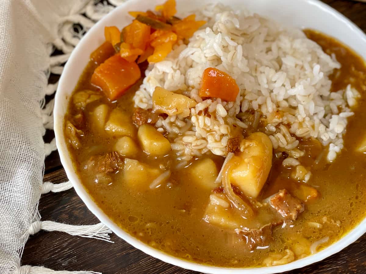 カレーの具材