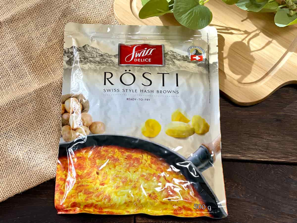 カリホク食感のじゃがいもが最高!カルディの人気商品「ロスティ」を焼いて食べてみた