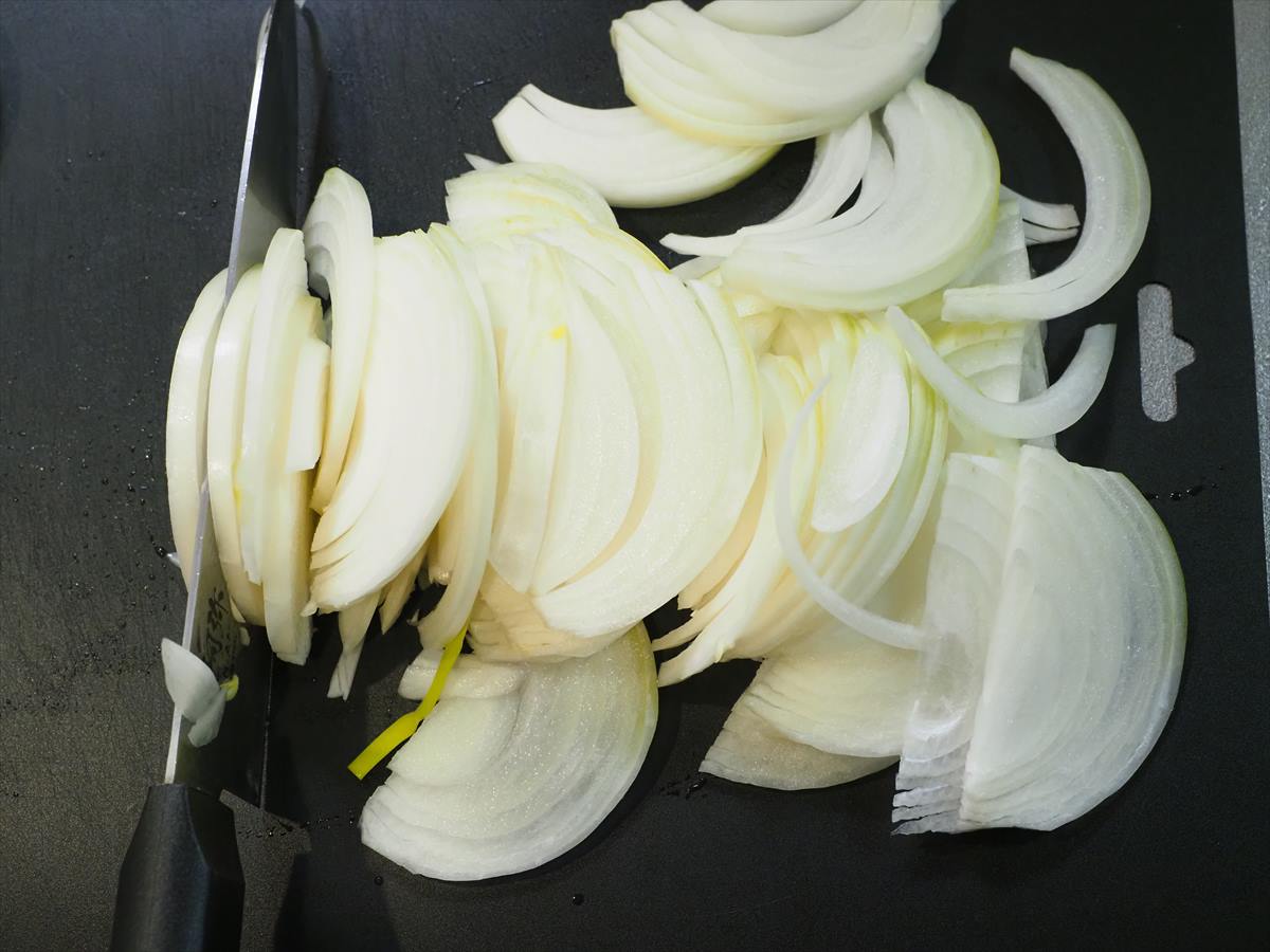 手羽先のソースチャップ煮　手羽先1㎏大量調理