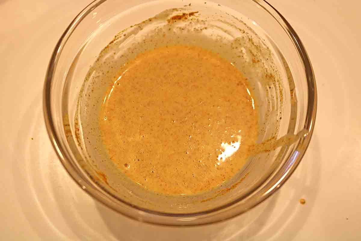 人参カレーサラダ６