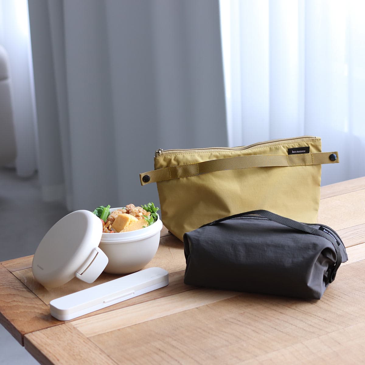 お弁当生活に欠かせない「保冷ランチバッグ」がリニューアル＆新登場して勢ぞろい！