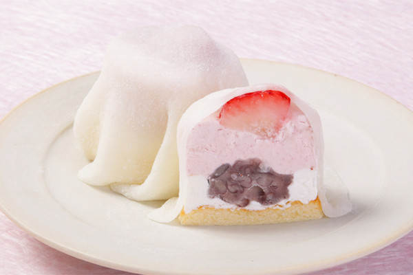 いちごムース大福 6個入り／ふる川製菓