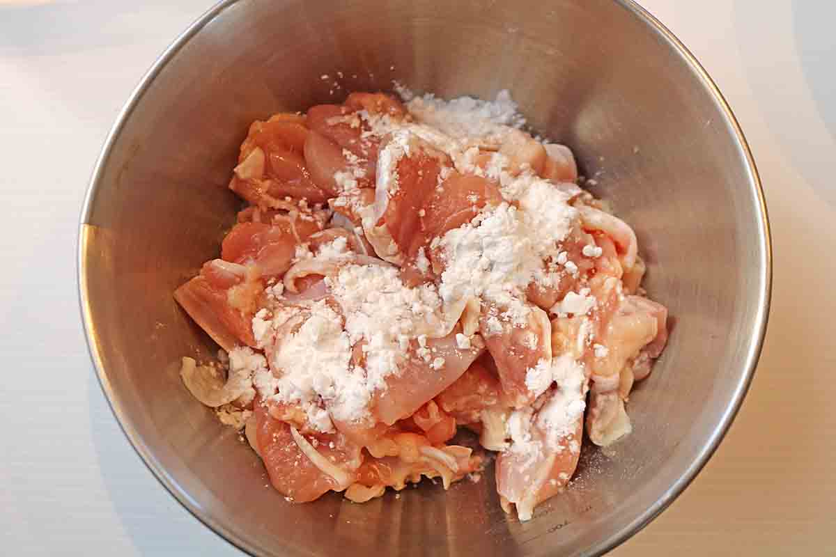 鶏ルーローハン4