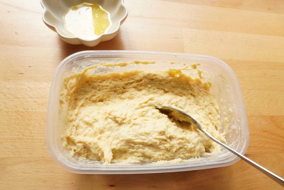 簡単ふんわりやさしい「卵ちぎりパン」レシピ
