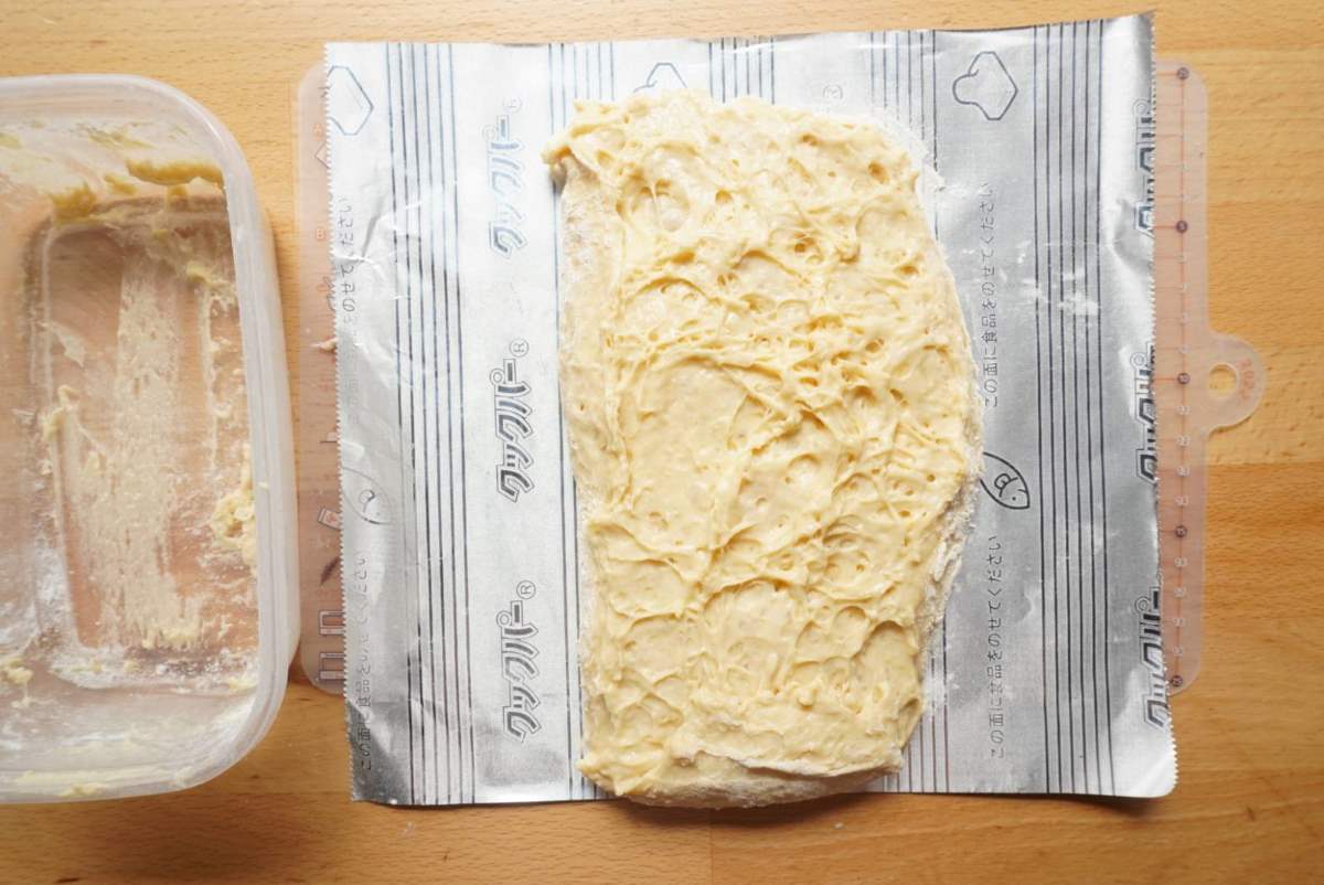 簡単ふんわりやさしい「卵ちぎりパン」レシピ