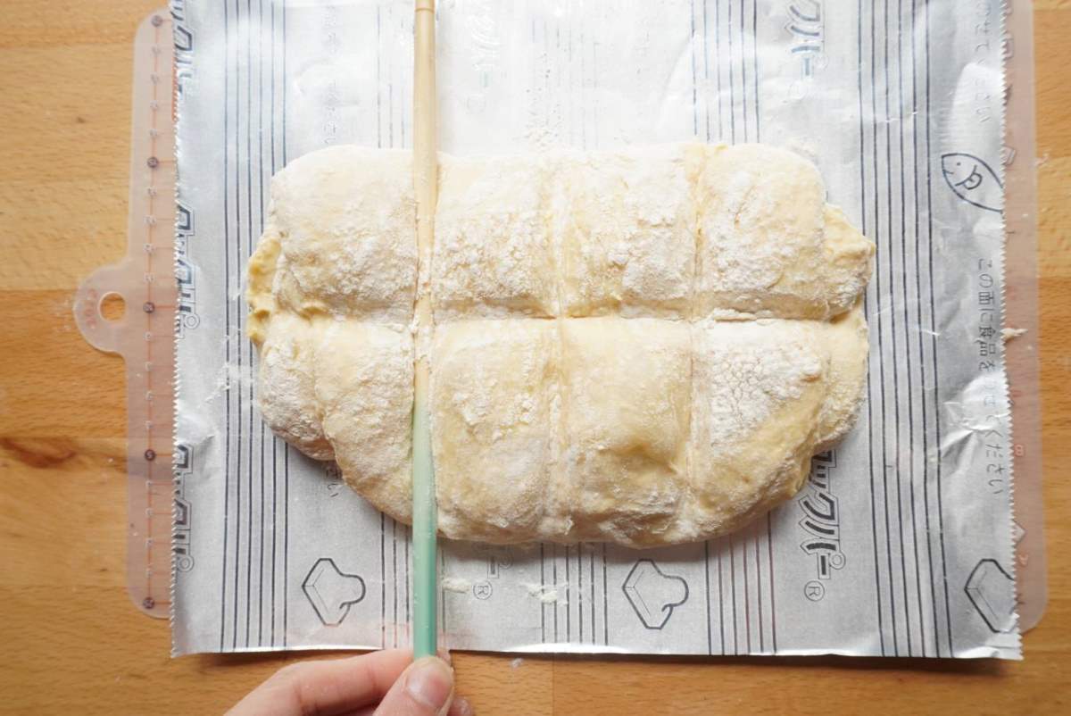 簡単ふんわりやさしい「卵ちぎりパン」レシピ