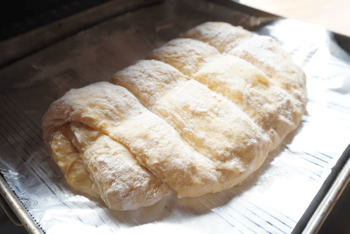 簡単ふんわりやさしい「卵ちぎりパン」レシピ