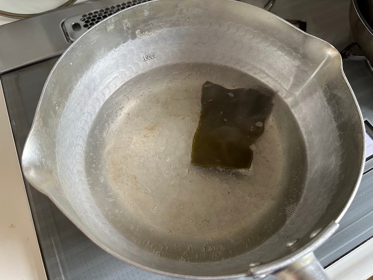 昆布だし