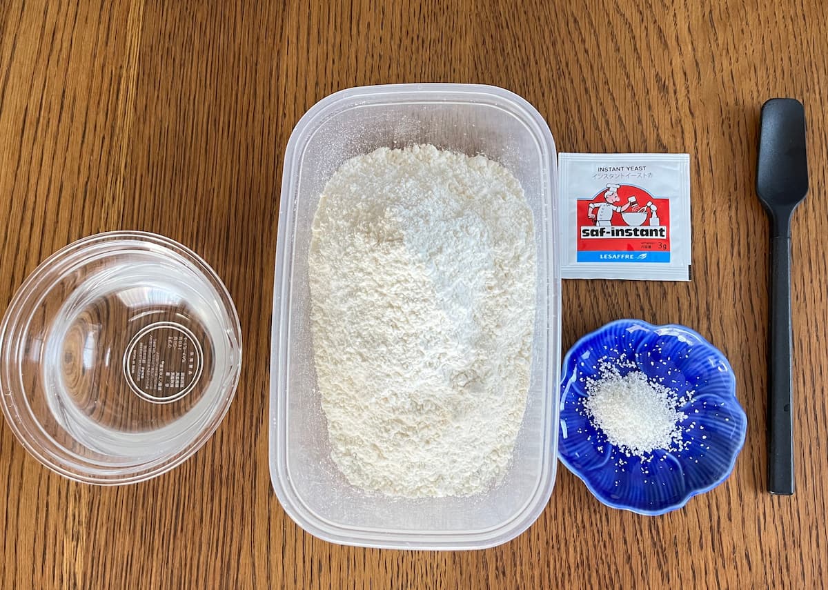 ドデカパンアレンジ「春色フォカッチャ」材料