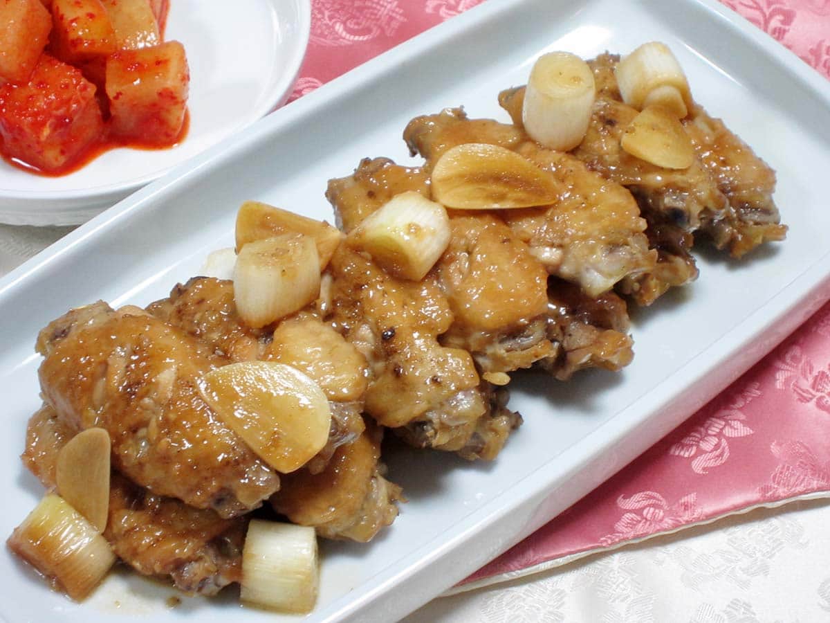 タッジョリム(鶏の煮物)
