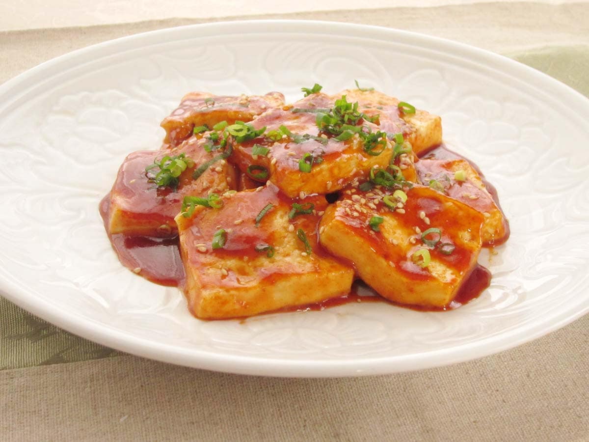 トゥブジョリム(豆腐の煮物)