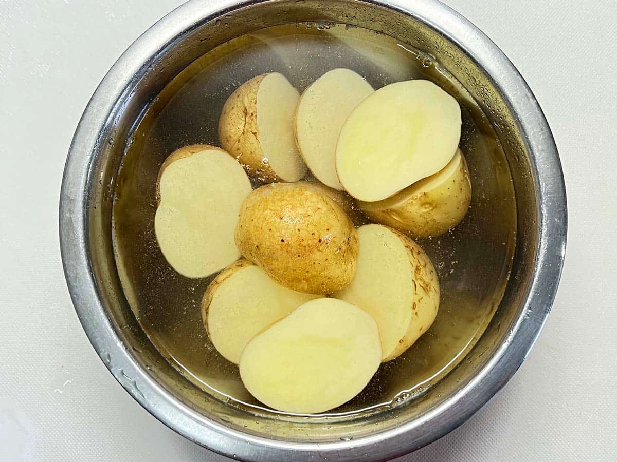 カムジャジョリム(じゃがいもの煮物)作り方