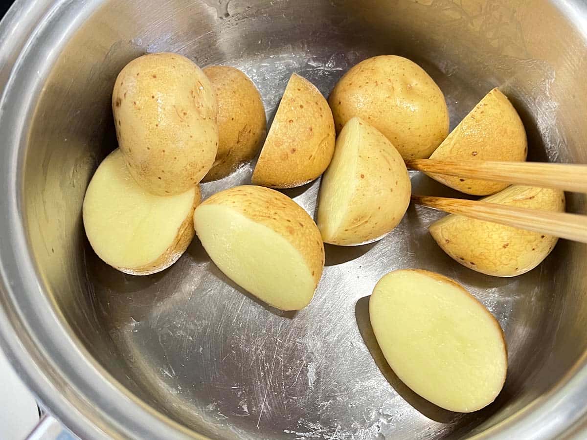 カムジャジョリム(じゃがいもの煮物)作り方
