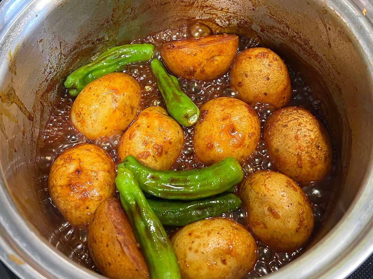 カムジャジョリム(じゃがいもの煮物)作り方