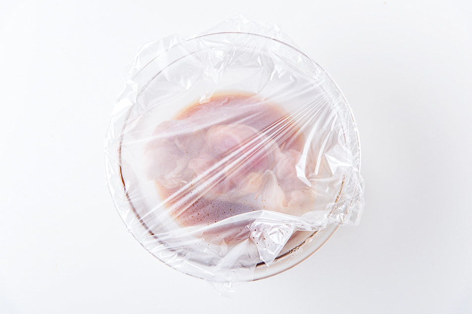 鶏チャーシュー 工程3