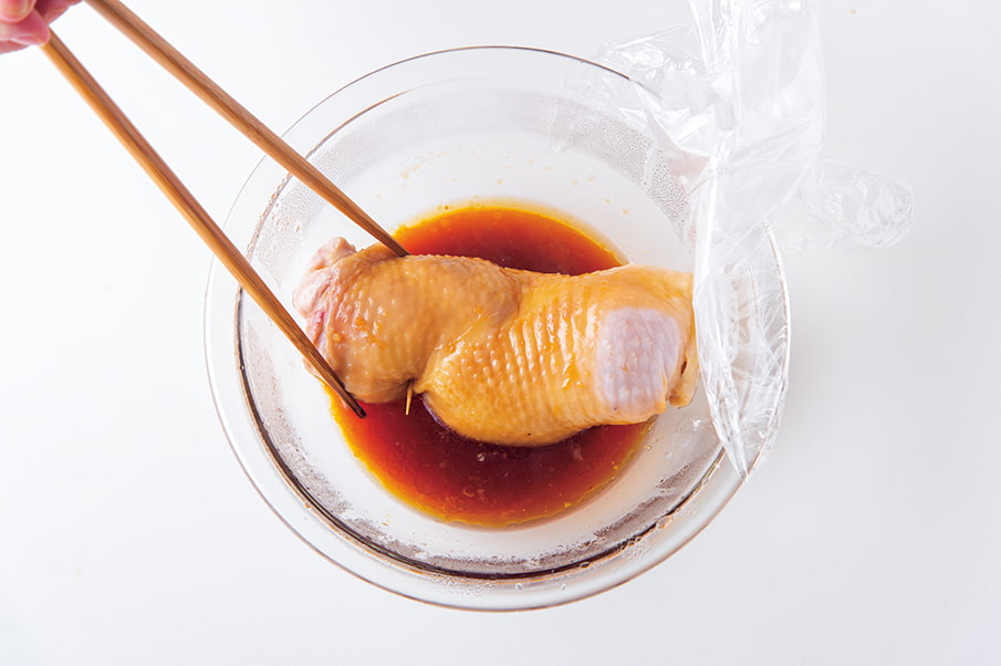鶏チャーシュー 工程4