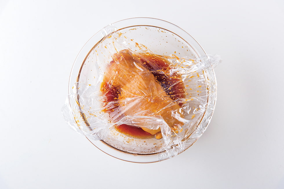 鶏チャーシュー 工程5
