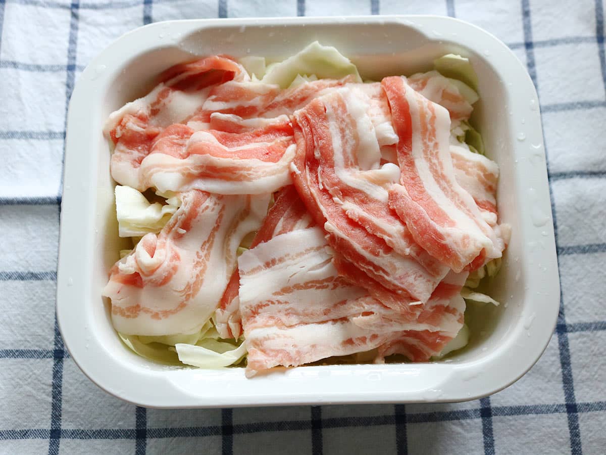電子レンジで手軽に調理 コランダー＆バット ふた付き M