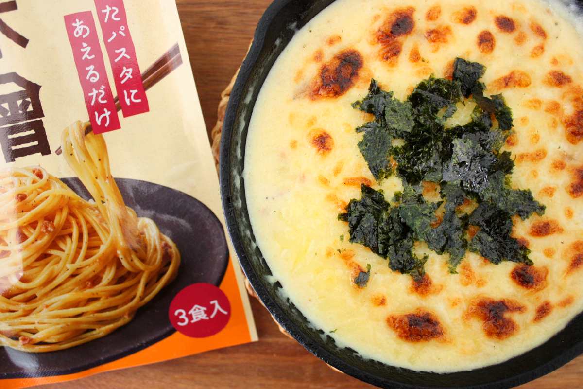 味噌カルボナーラ