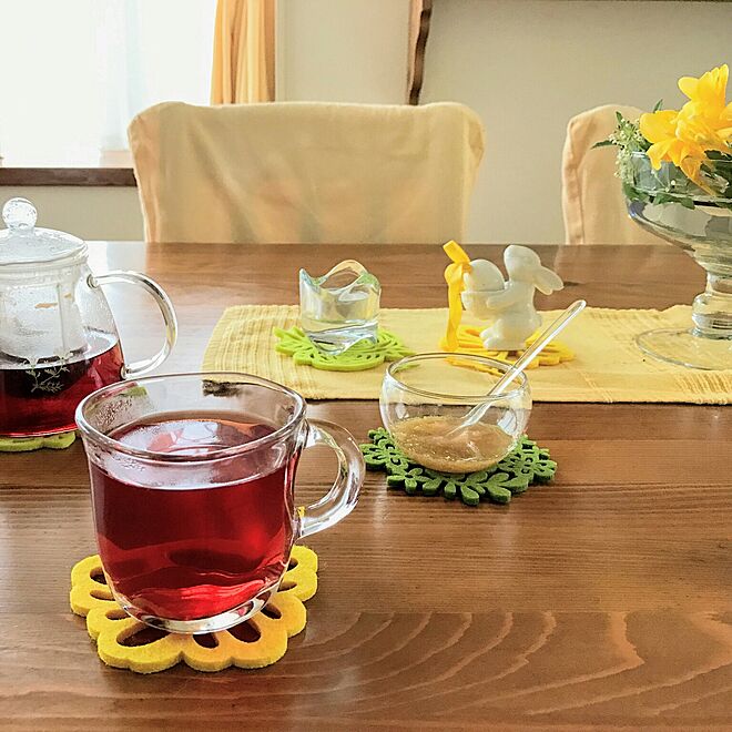 イースターのコーディネート