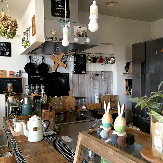 イースターのコーディネート