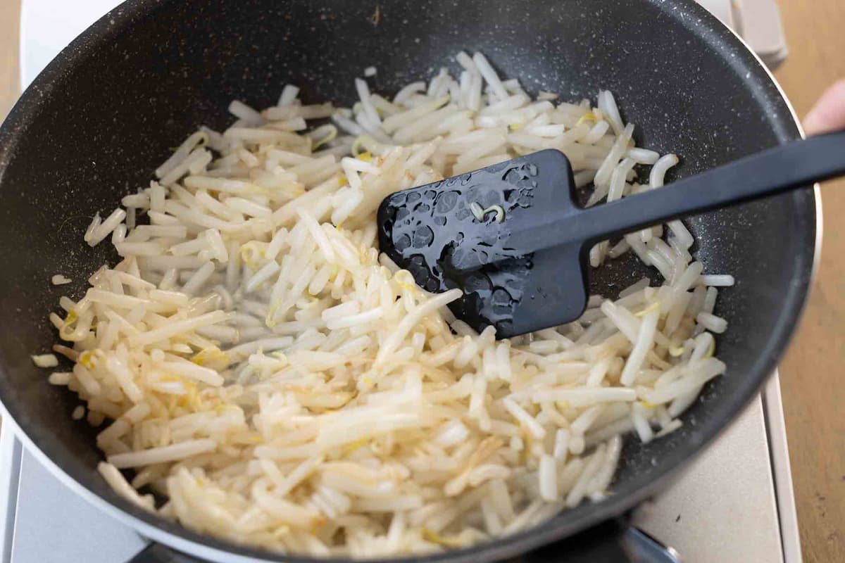 もやしチャーハン_作り方5