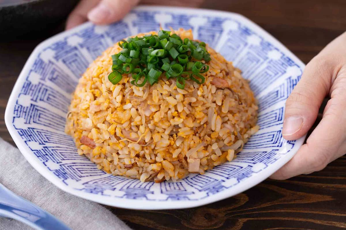 もやしチャーハン_完成1