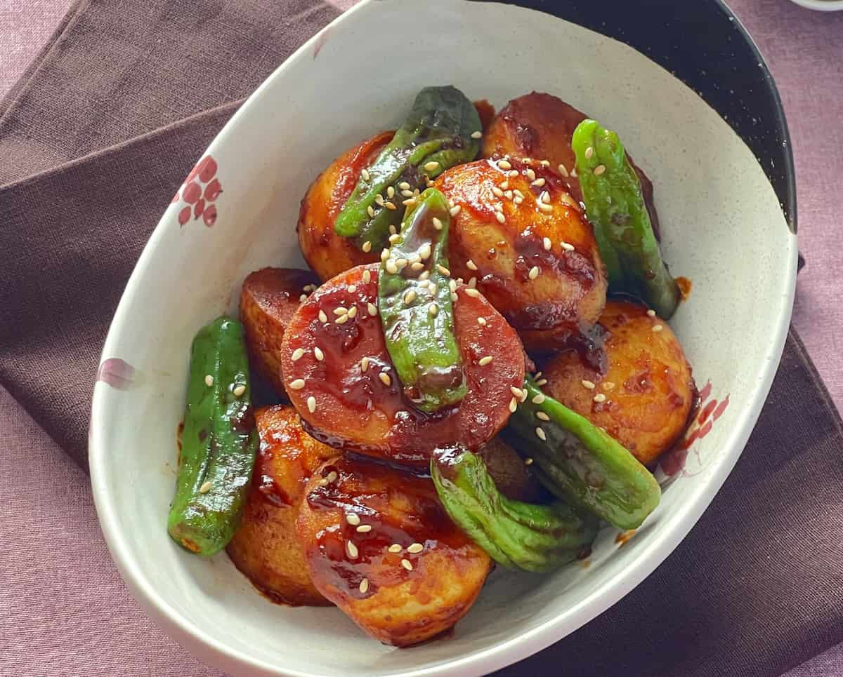新じゃが全部これにする♪韓国人が溺愛!ヤンニョムで作る煮物「ジョリム」